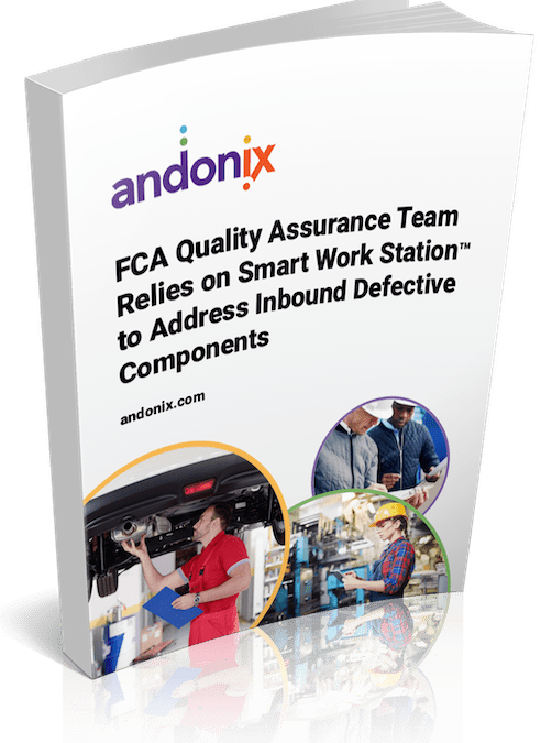 FCA Quality Assurance Team Relies on Smart Work Station to Address Inbound Defective Components